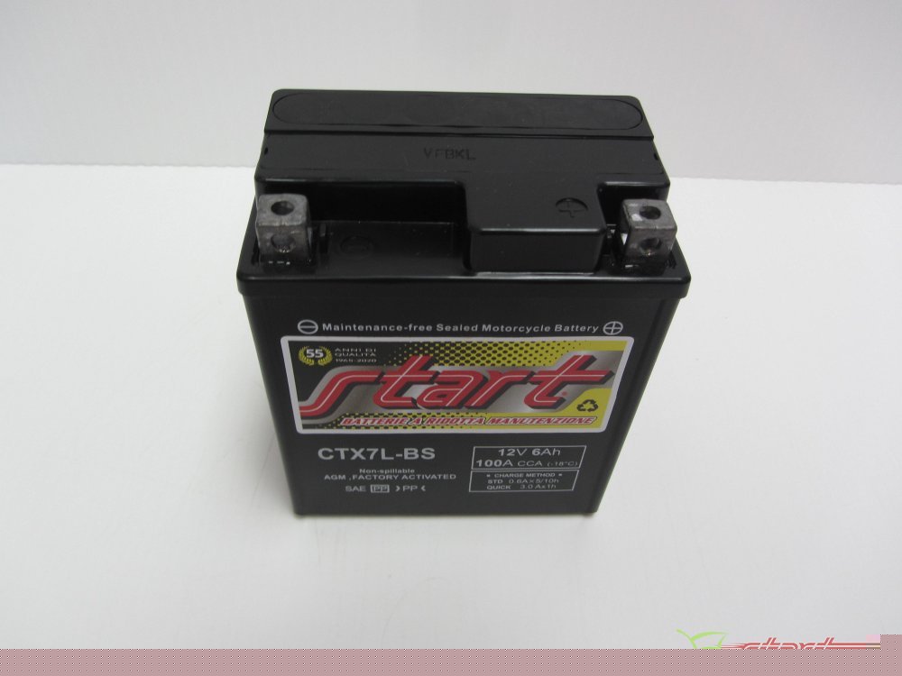 Batterie Moto AGM 1